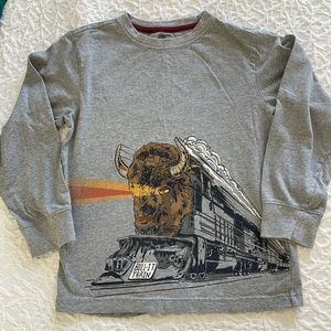 Gymboree Train Shirt - Size M(7-8)